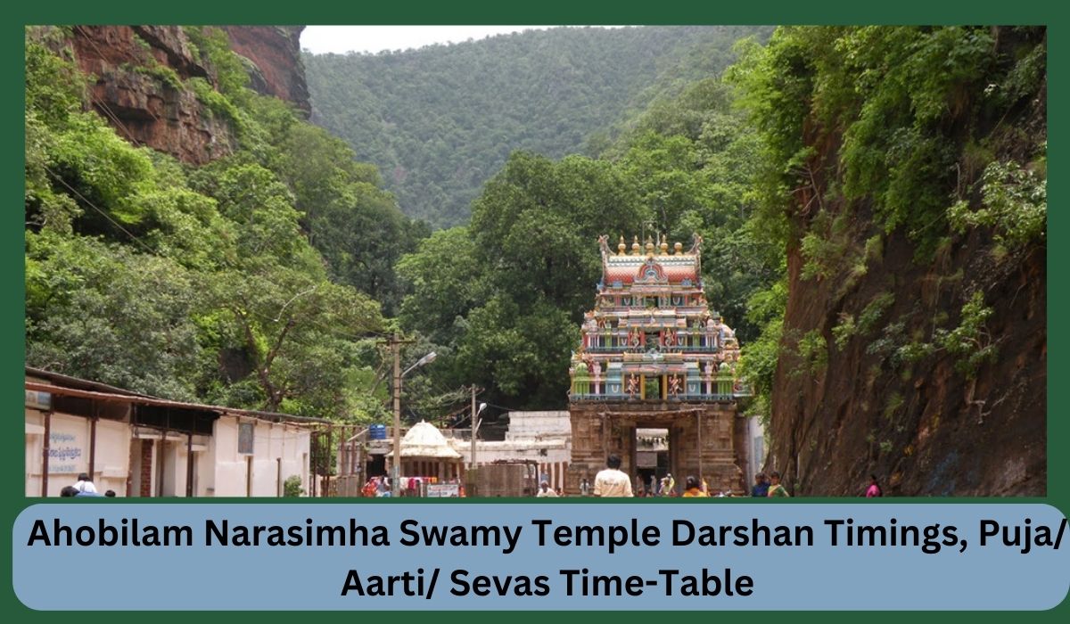 Ahobilam Lakshmi Narasimha Swamy Temple Darshan