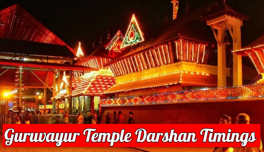 Guruvayur Temple Darshan Timings