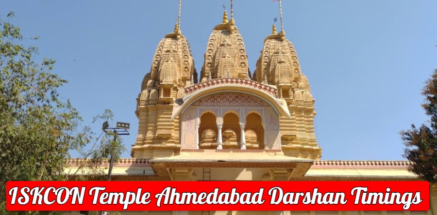 ISKCON Temple Ahmedabad Darshan Timings