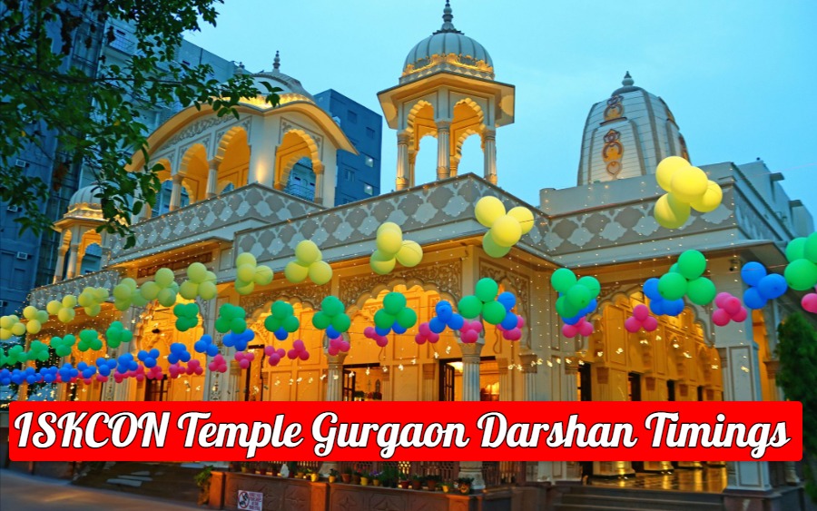 ISKCON Temple Gurgaon Darshan Timings