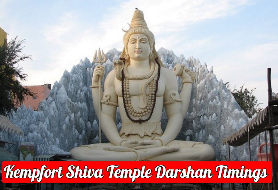 Kempfort Shiva Temple Darshan Timings