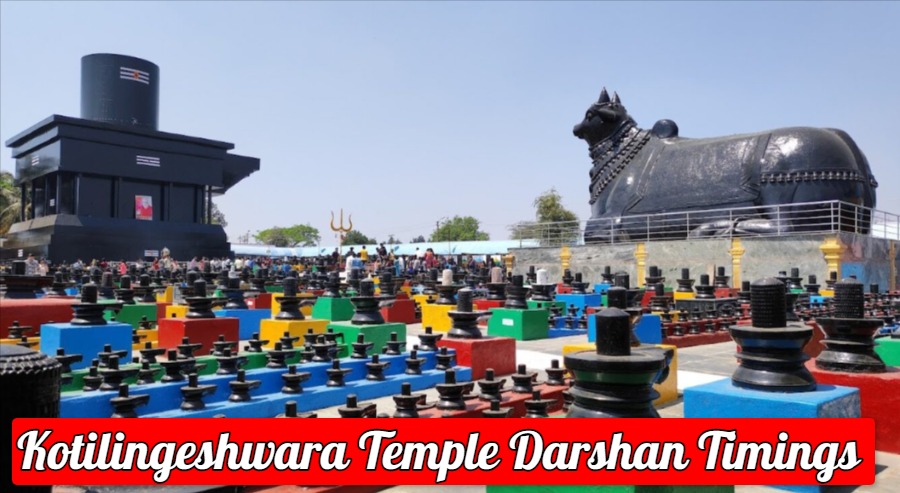 Kotilingeshwara Temple Darshan Timings