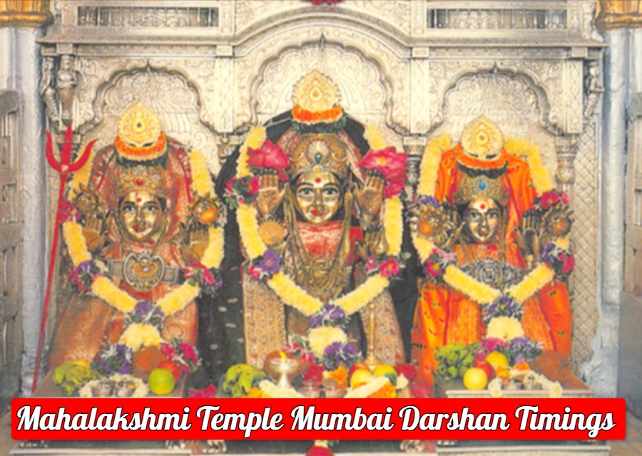 Mahalakshmi Temple Mumbai Darshan Timings