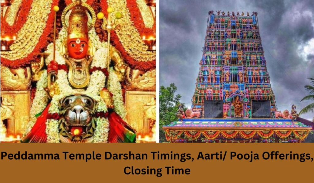 Peddamma Temple Darshan Timings, Aarti/ Pooja Offerings, Closing Time