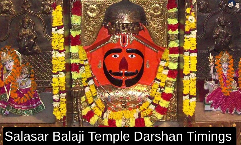 Salasar Balaji Temple Darshan Timings