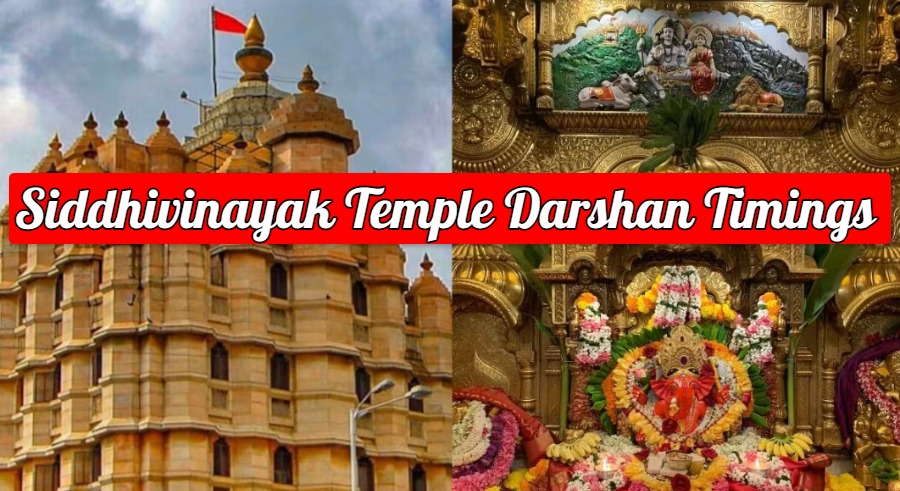 Siddhivinayak Temple Darshan Timings