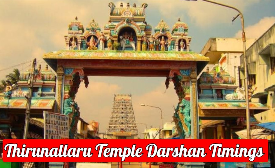 Thirunallaru Temple Darshan Timings