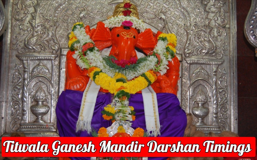 Titwala Ganesh Mandir Darshan Timings