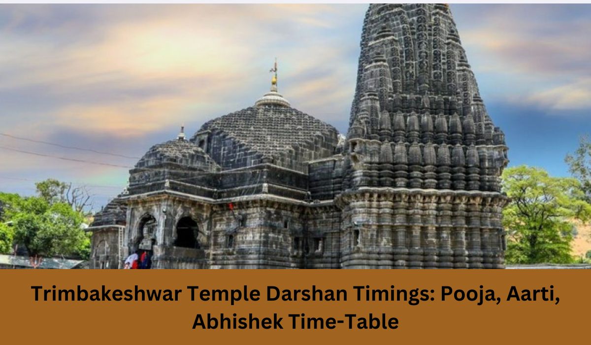 Trimbakeshwar Temple Darshan Timings: Pooja, Aarti, Abhishek Time-Table