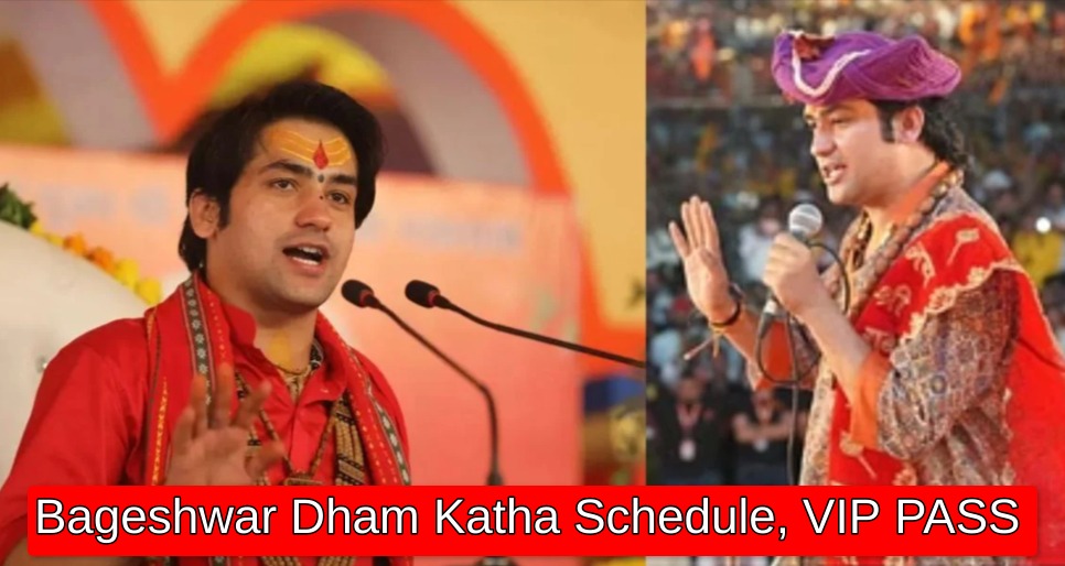 Bageshwar Dham Katha Timings