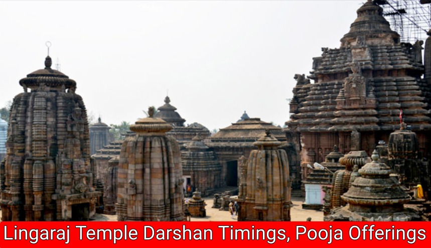 Lingaraj Temple Darshan Timings