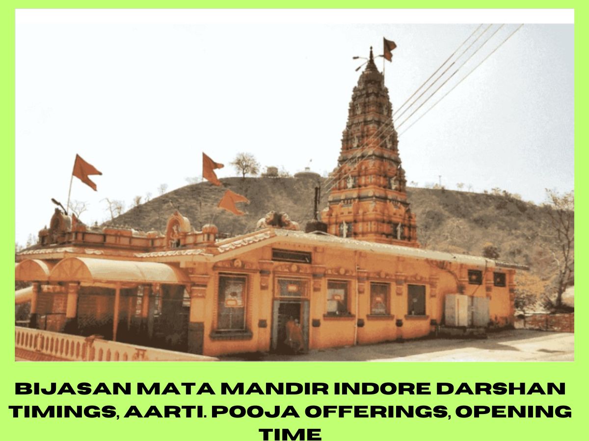 Bijasan Mata Mandir Indore Darshan Timings, Aarti. Pooja Offerings, Opening Time