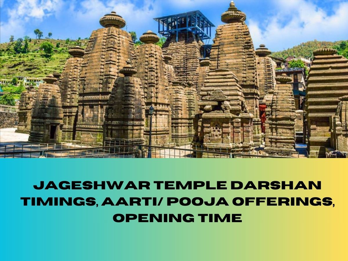 jageshwar temple visit timings
